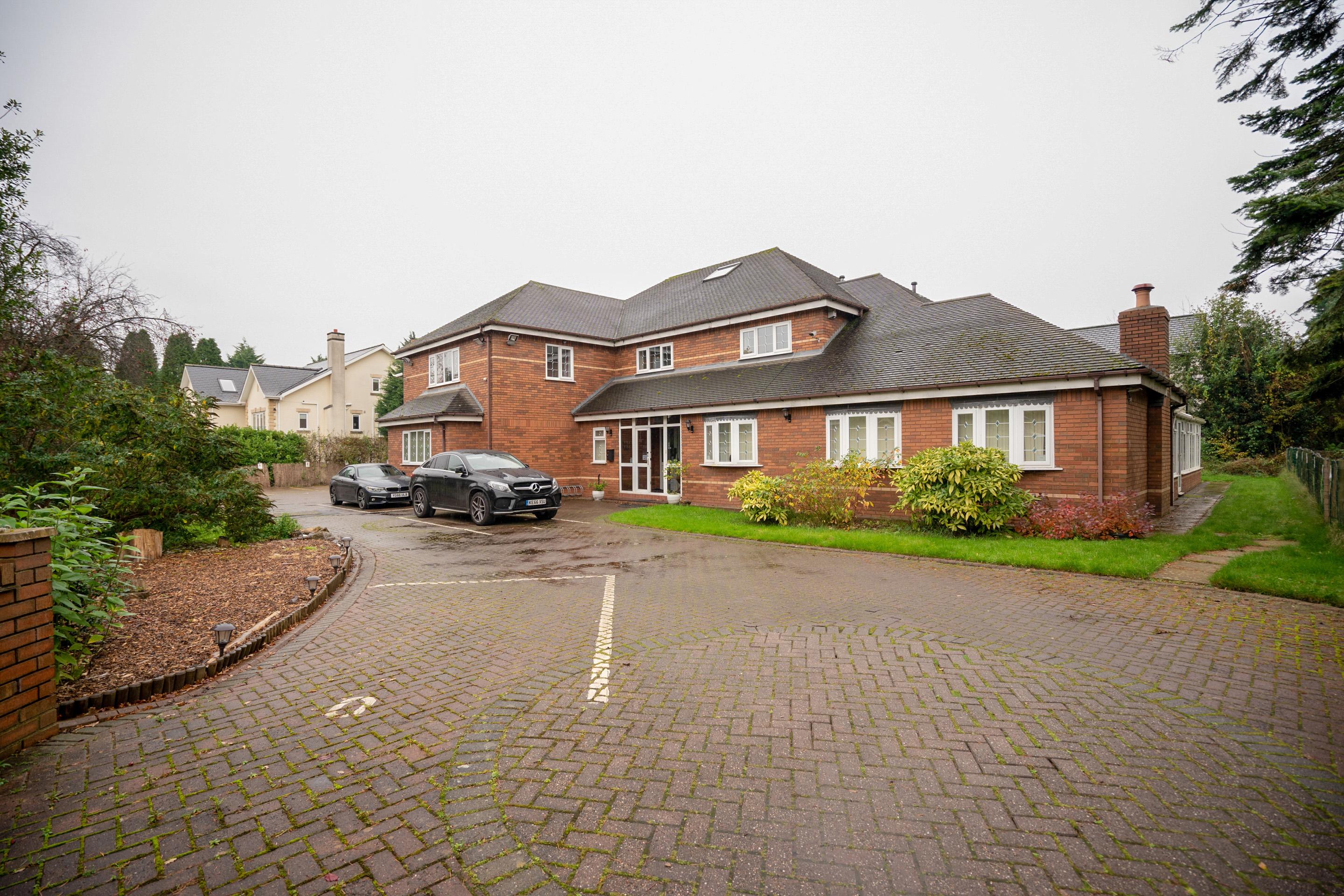Ringway Oyo Oakcroft Guest House Manchester Airport מראה חיצוני תמונה