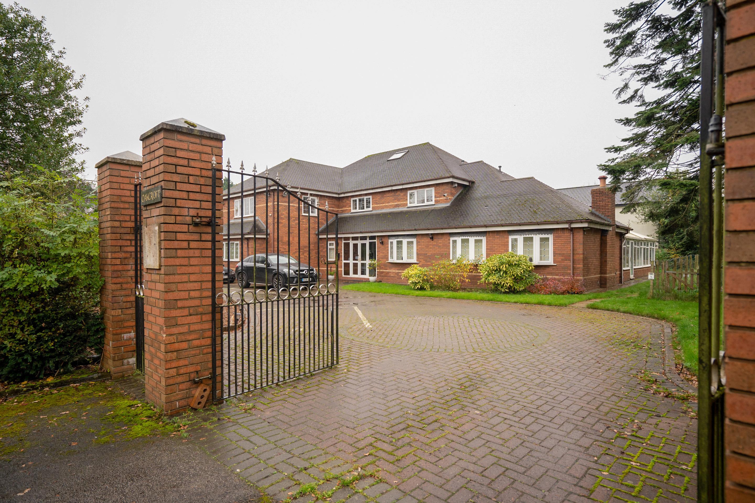 Ringway Oyo Oakcroft Guest House Manchester Airport מראה חיצוני תמונה