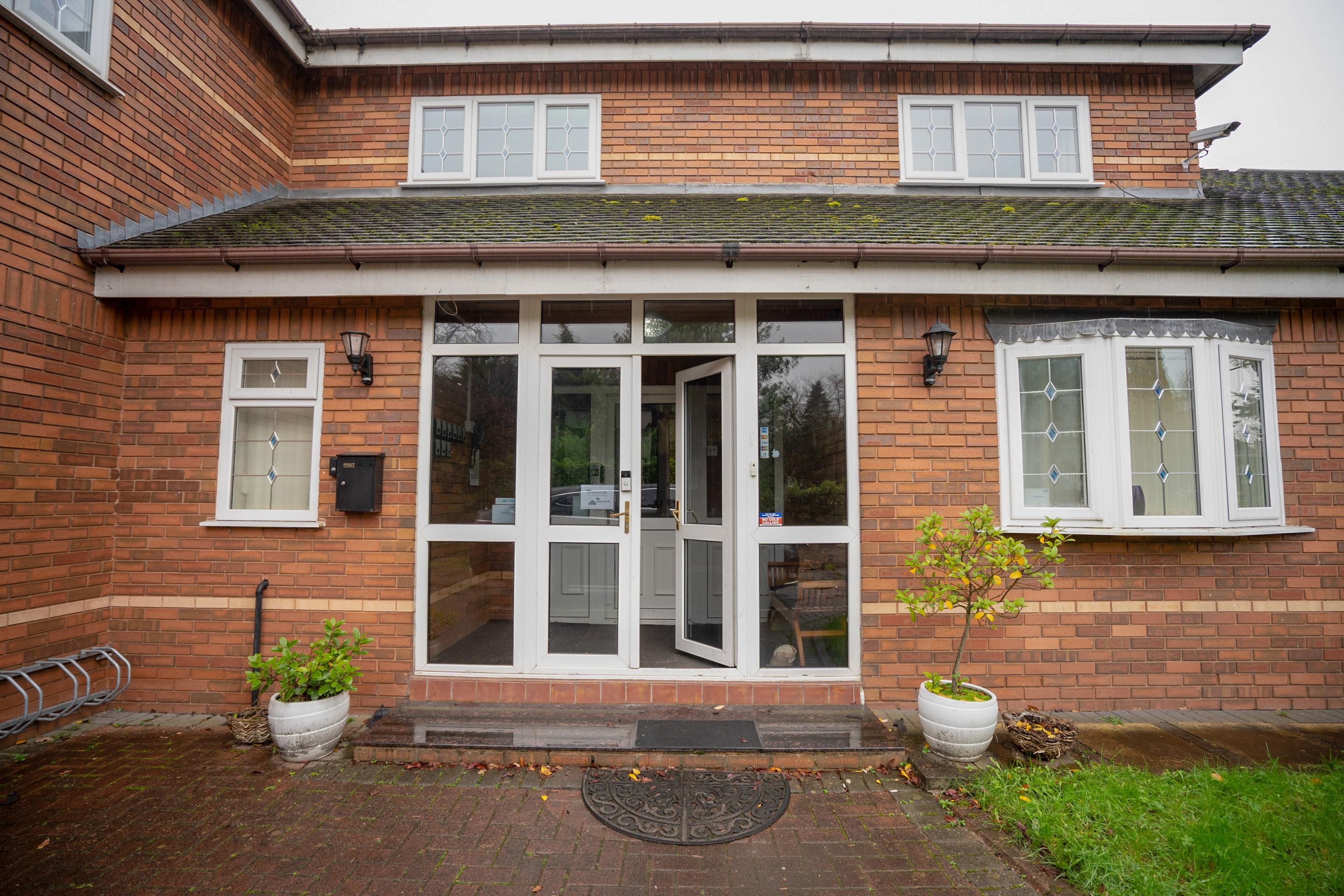 Ringway Oyo Oakcroft Guest House Manchester Airport מראה חיצוני תמונה
