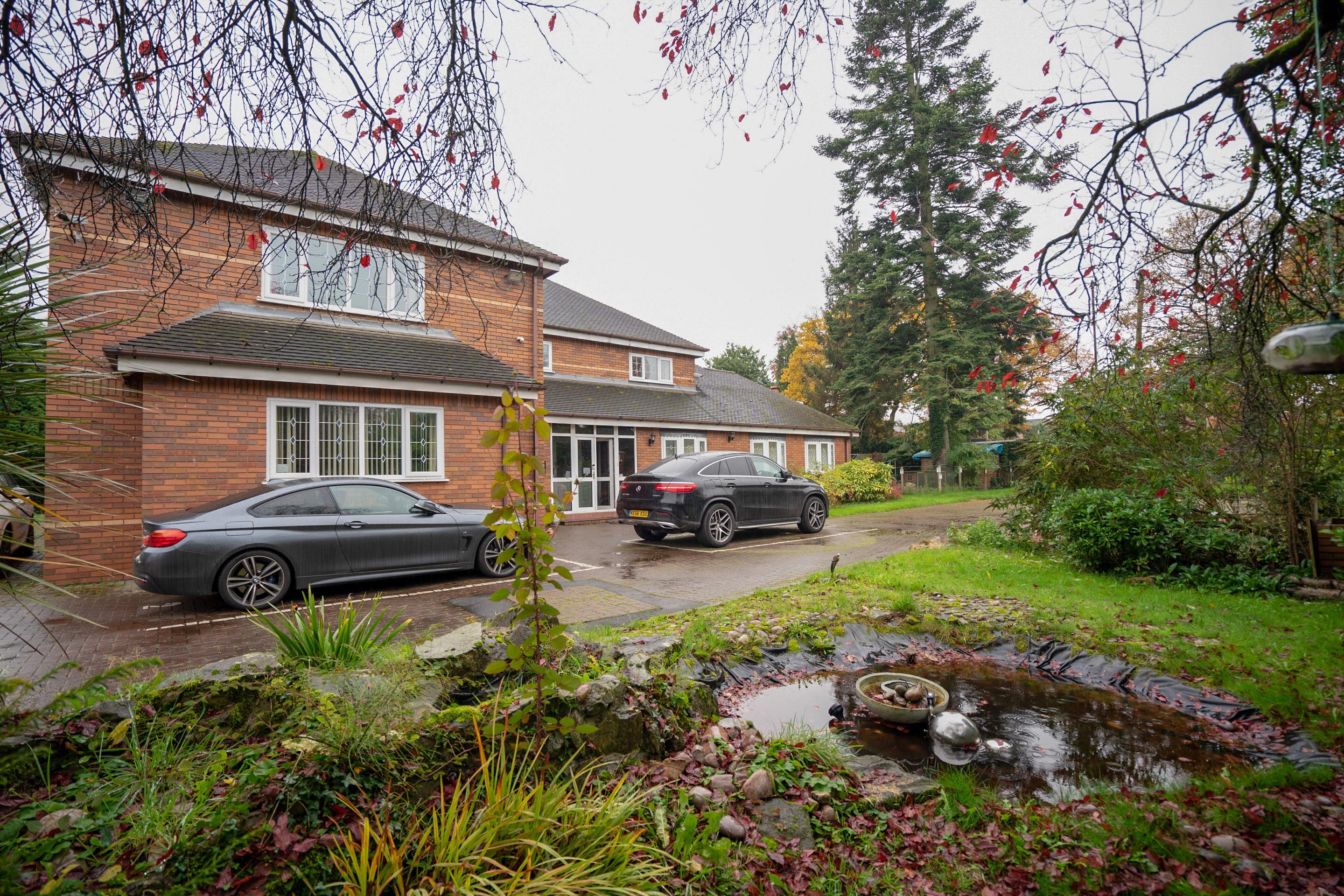 Ringway Oyo Oakcroft Guest House Manchester Airport מראה חיצוני תמונה
