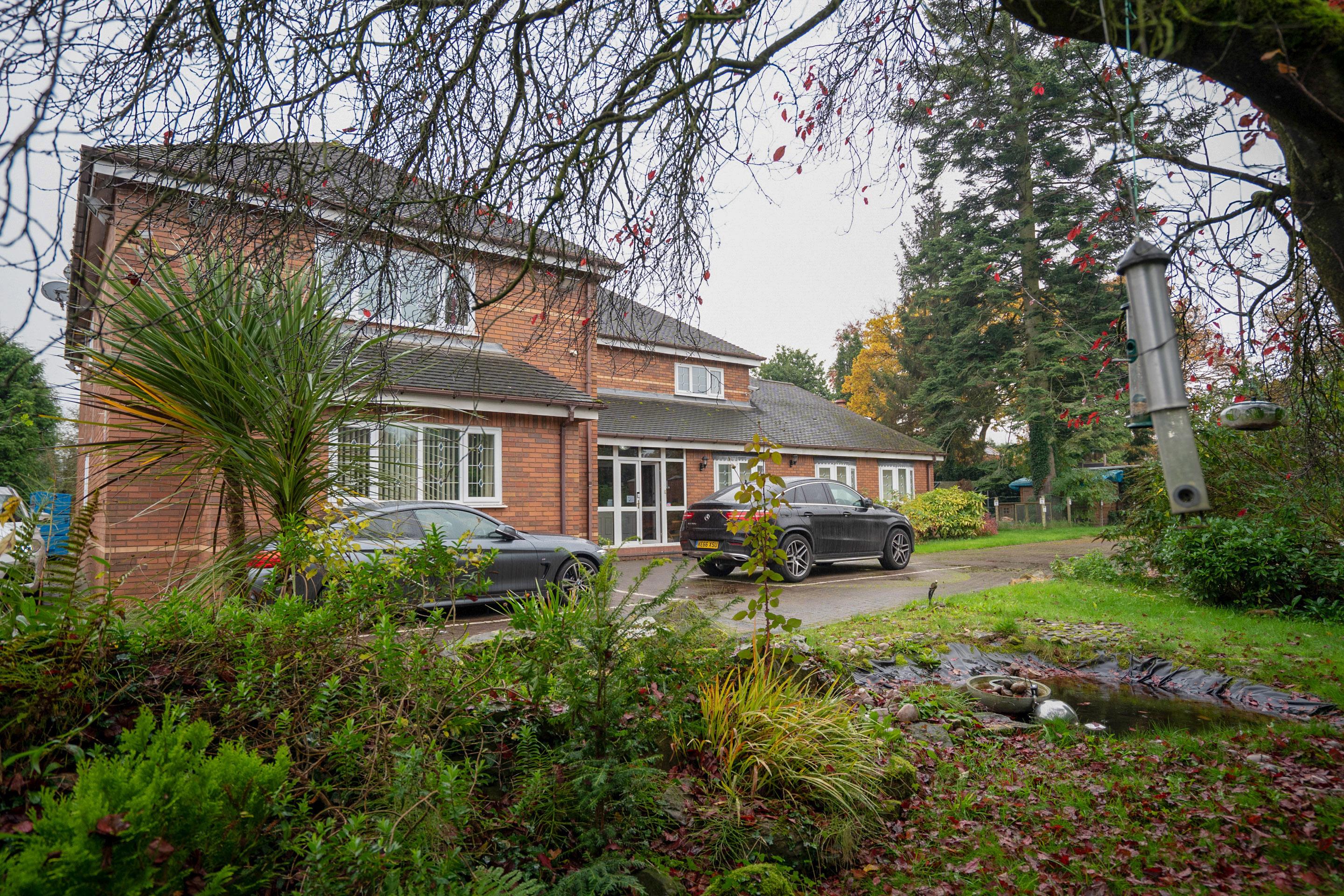 Ringway Oyo Oakcroft Guest House Manchester Airport מראה חיצוני תמונה